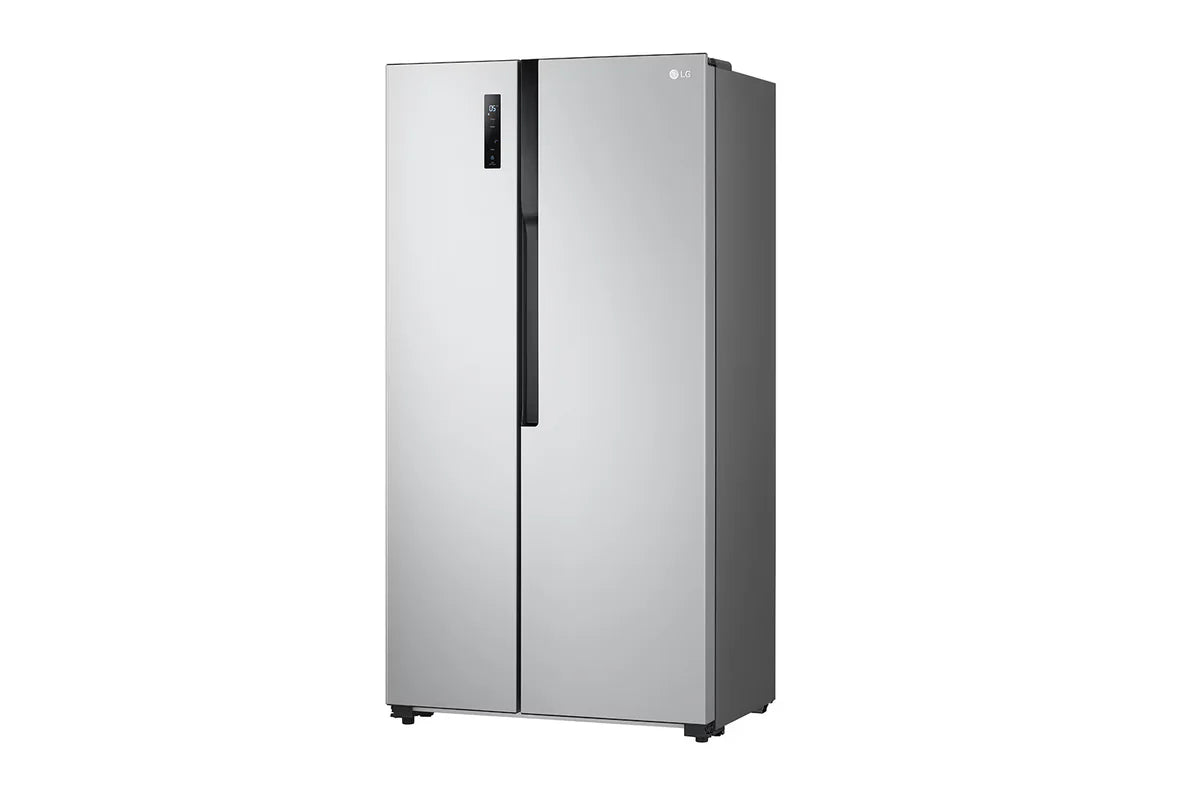 LG 519L Side by Side Refrigerator - GCFB507PQAM - Silver