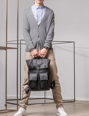 Men's Travel Bag Laptop Backpack Anti-theft Waterproof School Backpacks USB Charging Men Business Travel Bag Backpack