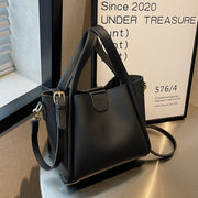 Large Capacity Bag Portable Bucket Crossbody