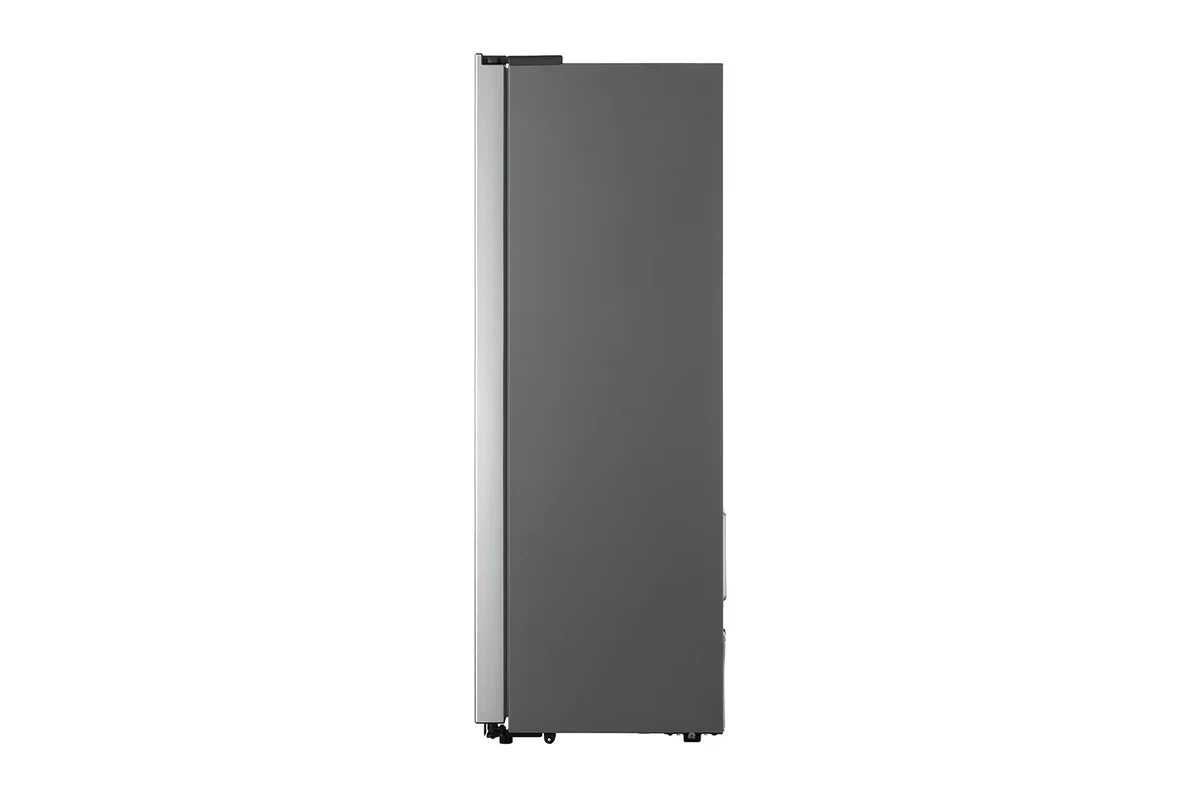 LG 519L Side by Side Refrigerator - GCFB507PQAM - Silver