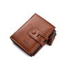 Buckle Retro Men's Wallet Wallet Multifunctional