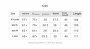 European And American Retro High Waist Bootcut Pants Back Waist Hollow-out Middle Seam Design