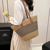 All-matching Straw Mori Style Woven Bag Ins