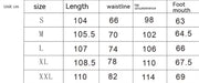 Fashion Work Clothes Denim Trousers