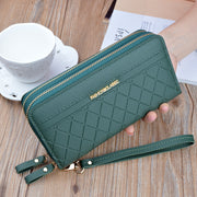 Women's purse long zipper