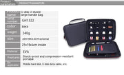 Large Capacity U Shield Scrambler Pack Bank Card SD Card Encryption Lock Storage Bag