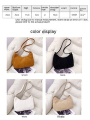 Armpit Trendy Simple Shoulder Handbag