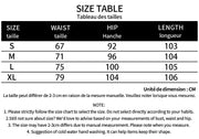 Low Waist Fashion Retro Straight Street Denim Trousers