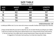 Fashion High Waist Ripped Denim Pencil Pants