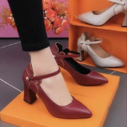 High Heels Women's Fashion Pointed Toe Shallow Mouth