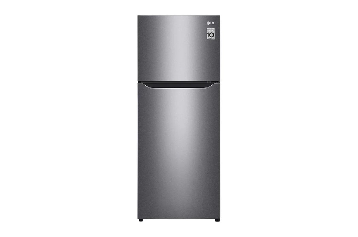 LG 187L Liters Top Freezer Refrigerator - GN-B202SQBB