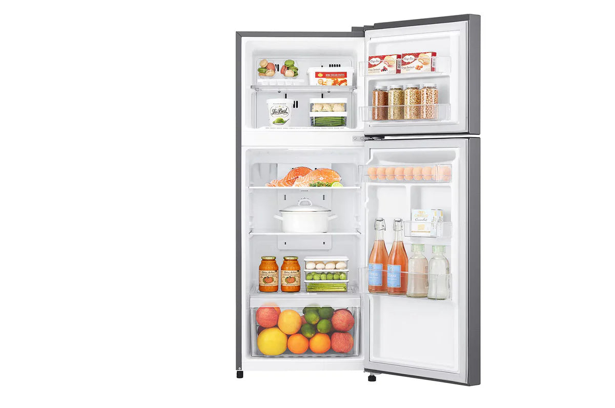LG 187L Liters Top Freezer Refrigerator - GN-B202SQBB