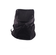 New pet backpack Oxford mesh breathable dog backpack outdoor travel cat bag dog out portable backpack