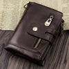 Men's leather wallet
