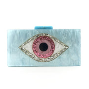 Eyes acrylic female bag box banquet bag