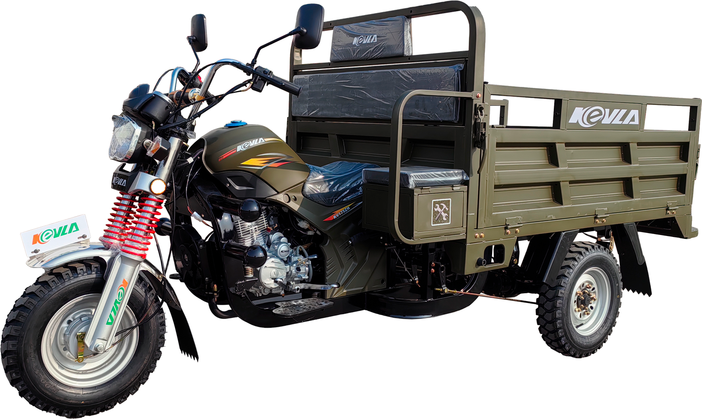 Kevla 175CC Air-Cooled Cargo Tuk Tuk