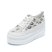 Women's Spring Platform Shoes With Thick Soles