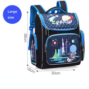 Cartoon cute Russian school bag 3D stereo backpack