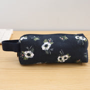 canvas portable pencil case