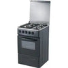 Globalstar General 4 Gas / No Ignition Stand Oven 50x50cm – Black