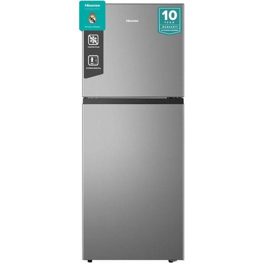 Hisense 488 Liter Nofrost Double Door Top Mount big size Refrigerator Silver