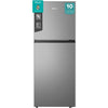 Hisense 488 Liter Nofrost Double Door Top Mount big size Refrigerator Silver