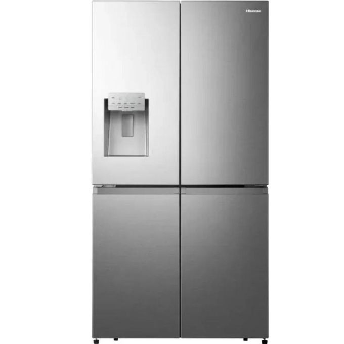 Hisense 720 Liters Side By Side Refrigerator With Ice Dispenser And Water Dispenser, RC-720 3Yrs wrnty