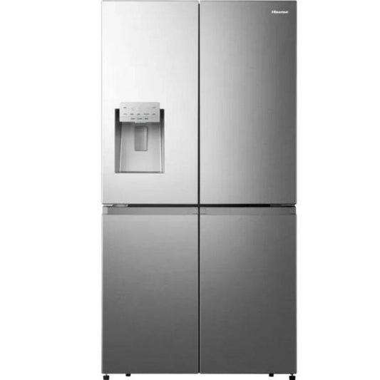 Hisense 720 Liters Side By Side Refrigerator With Ice Dispenser And Water Dispenser, RC-720 3Yrs wrnty