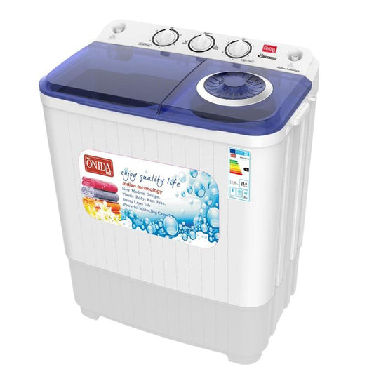 Onida 5Kg Twin Tub Washing Machine - White.