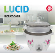 Lucid 1.8L Rice Cooker 700w – LERD