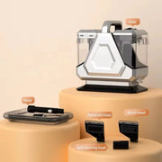 Hoffmans Electric wet and dry Portable carpet / Spot Cleaner - Multicolor