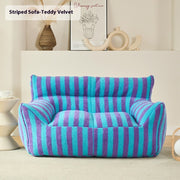 Teddy Fur Lazy Removable And Washable Sofa Cover
