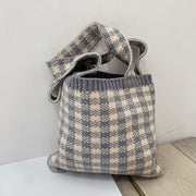 Autumn and winter children's one shoulder wool