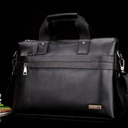 New men's Fashion Bag Satchel Bag business casual computer bag