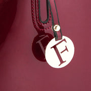 Patent leather handbag bright face mother bag