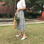 Mesh Rope Straw Bag Shoulder Bag for Women