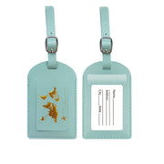 Luggage Tag Leather Name