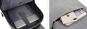 Men's and women's casual computer backpack