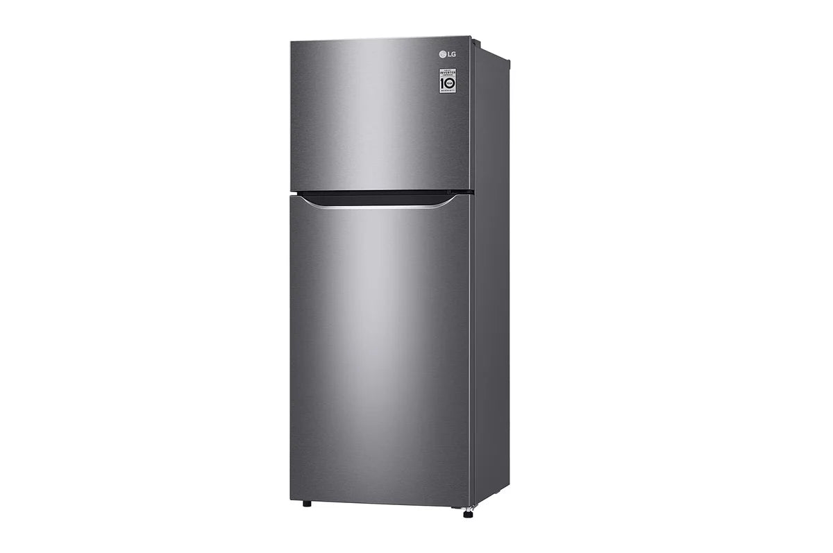 LG 187L Liters Top Freezer Refrigerator - GN-B202SQBB
