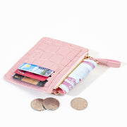 Women's Fashion Short Stone Coin Bag