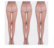 Sexy High Elastic Belly Mask Horse Oil Socks Steel Stockings