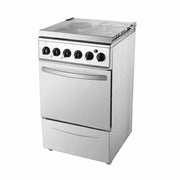 Global Star Globalstar General 2 Gas + 2 Electric Oven – Silver