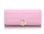 Brand Plaid Coin Purse High Quality Female Long Clutch