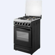 Global Star Globalstar General 2 Gas + 2 Electric Oven – Silver