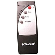 Sonashi 16 inch Stand Fan with Remote Control