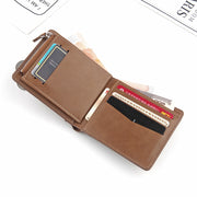 Men's wallet short