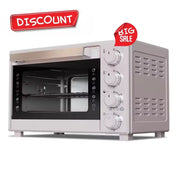 Digiwave 40L Electric Oven 2 Hotplate 1600W | DWO1540