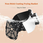 SPJ 4 Litres, Hot Air Fryer, With Preheating And Keeping Warm, Without Oil And Fat, Non-Stick Basket - Cream (1YRS WRNTY)