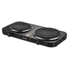 Sonashi Double Hot Plate SHP-613 - Black