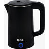 SPJ 1.8L Premium Series Electric Fast Boiling Kettle & Sleek Modern Design - Black